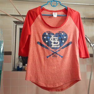 Campus Lifestyle ST LOUIS CARDINALS T-Shirt SZ L